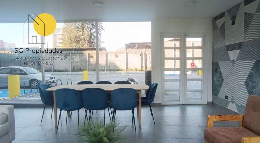 SE ARREINDA DEPARTAMENTO AMOBLADO A ESTRENAR ÑUÑOA - Imagen 22