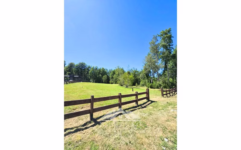 Atractiva Parcela en venta en condominio Country Villarrica