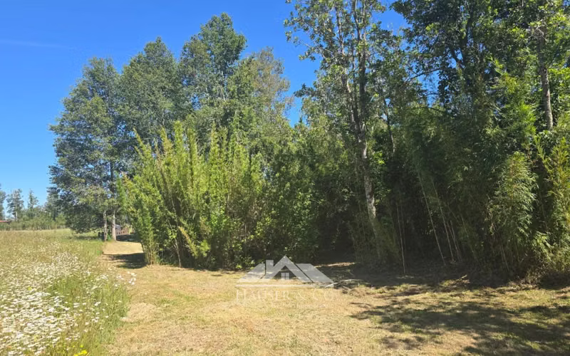 Atractiva Parcela en venta en condominio Country Villarrica