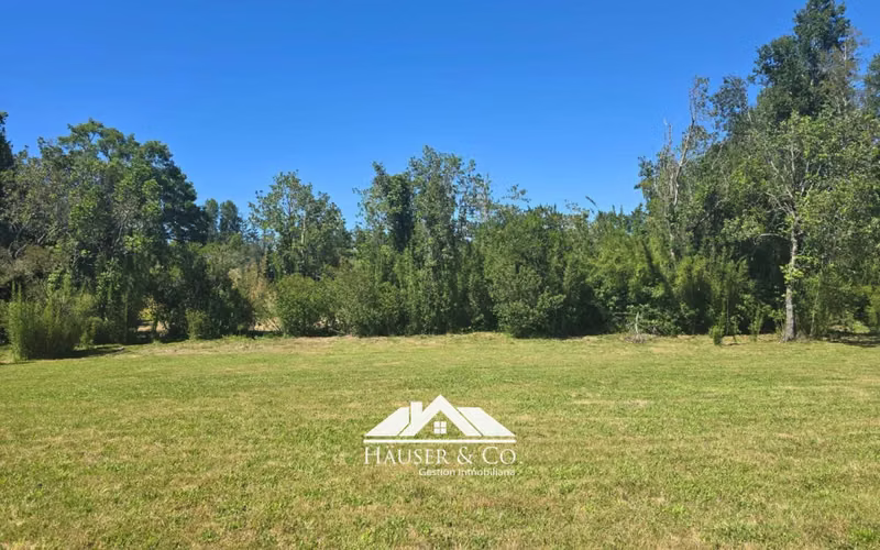 Atractiva Parcela en venta en condominio Country Villarrica
