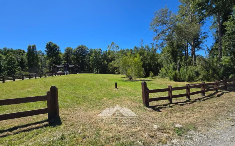 Atractiva Parcela en venta en condominio Country Villarrica