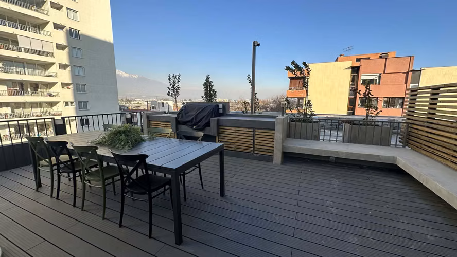 Homestudio en arriendo en Plaza Ñuñoa - Imagen 19