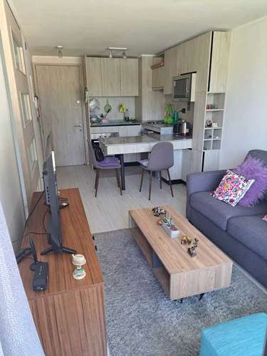 Hermoso Departamento Amoblado en ÑUÑOA (137088) - Imagen 1