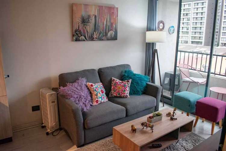 Hermoso Departamento Amoblado en ÑUÑOA (137088) - Imagen 3