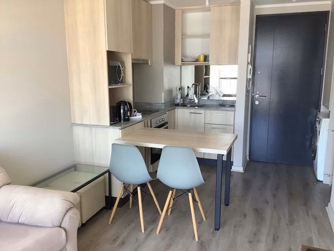 Se Vende Departamento en Edificio Smart Tower, Barros Arana