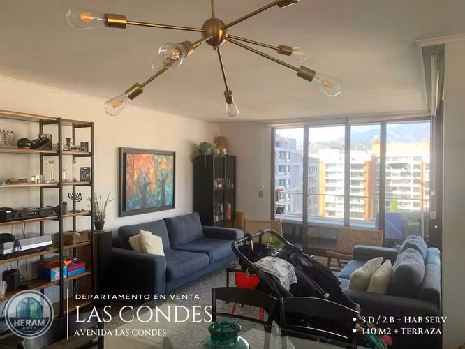 Departamento en venta – Piso alto, excelente  (137107)