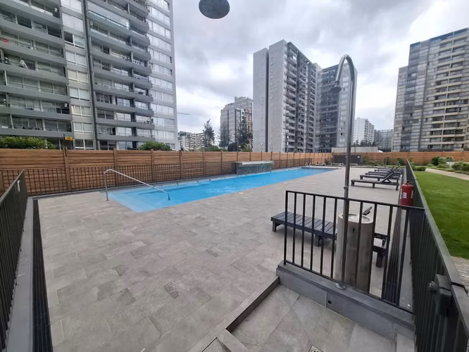 Departamento Mariposa Rodrigo de Araya 2D 2B, cercano a metro Ñuble - Imagen 12