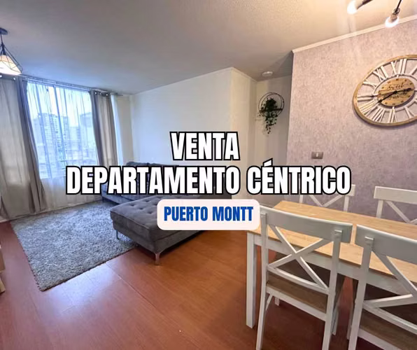 A pasos Mall Costanera · 2D 2B Venta Depto. (137102)