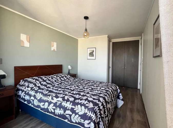 ARRIENDO HERMOSO DEPTO  AMOBLADO 2D 2B 2EST ÑUÑOA - Imagen 12