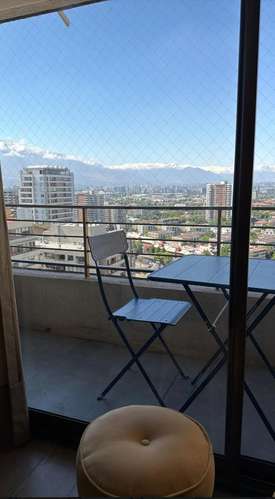 ARRIENDO HERMOSO DEPTO  AMOBLADO 2D 2B 2EST ÑUÑOA - Imagen 4