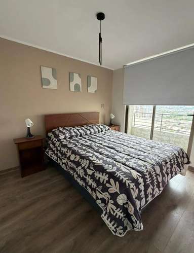 ARRIENDO HERMOSO DEPTO  AMOBLADO 2D 2B 2EST ÑUÑOA - Imagen 9