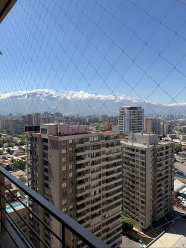 ARRIENDO HERMOSO DEPTO  AMOBLADO 2D 2B 2EST ÑUÑOA - Imagen 15