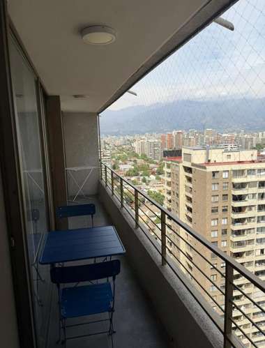 ARRIENDO HERMOSO DEPTO  AMOBLADO 2D 2B 2EST ÑUÑOA - Imagen 3