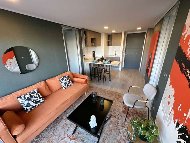 ARRIENDO DEPARTAMENTO 2HAB 2BA ÑUÑOA - Imagen 19