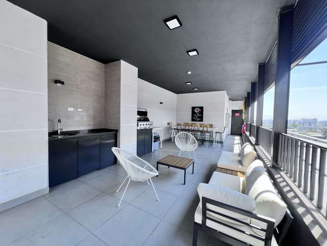 ARRIENDO DEPARTAMENTO 2HAB 2BA ÑUÑOA - Imagen 11