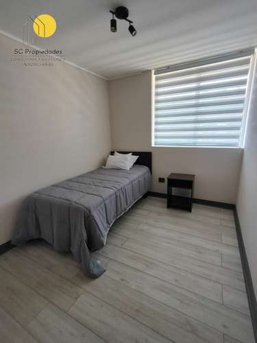 DEPARTAMENTO AMOBLADO A  ESTRENAR 2D2B1E1B1C EN ÑUÑOA - Imagen 10