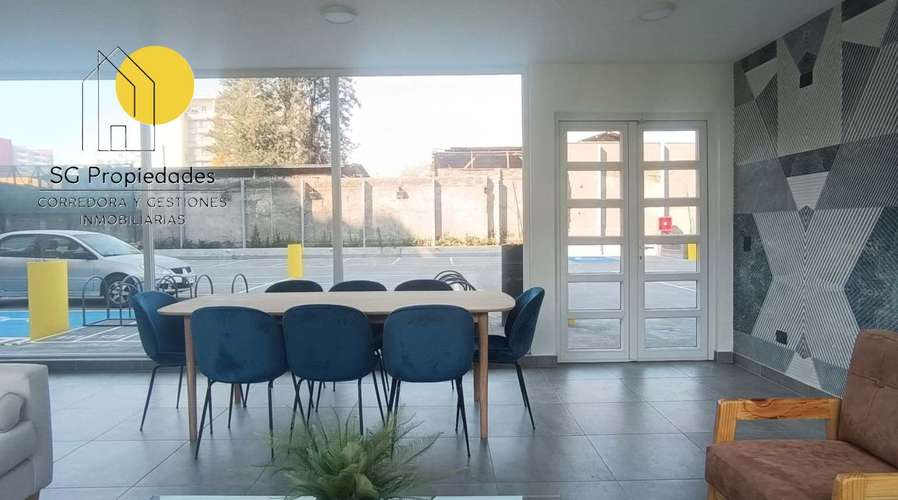 DEPARTAMENTO AMOBLADO A  ESTRENAR 2D2B1E1B1C EN ÑUÑOA - Imagen 22