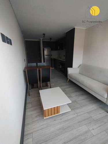 DEPARTAMENTO AMOBLADO A  ESTRENAR 2D2B1E1B1C EN ÑUÑOA - Imagen 7