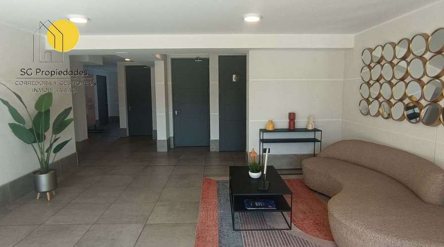 DEPARTAMENTO AMOBLADO A  ESTRENAR 2D2B1E1B1C EN ÑUÑOA - Imagen 3