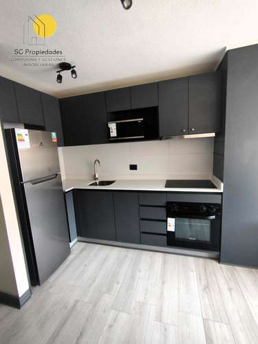 DEPARTAMENTO AMOBLADO A  ESTRENAR 2D2B1E1B1C EN ÑUÑOA - Imagen 6