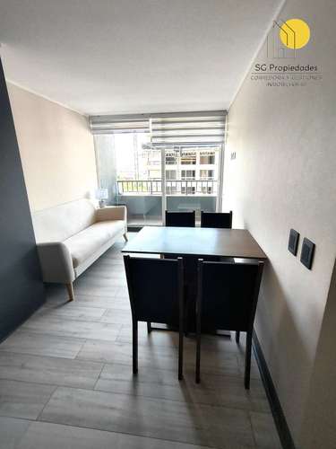 DEPARTAMENTO AMOBLADO A  ESTRENAR 2D2B1E1B1C EN ÑUÑOA - Imagen 5