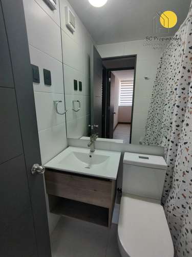 DEPARTAMENTO AMOBLADO A  ESTRENAR 2D2B1E1B1C EN ÑUÑOA - Imagen 12