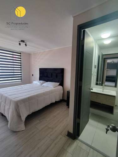 DEPARTAMENTO AMOBLADO A  ESTRENAR 2D2B1E1B1C EN ÑUÑOA - Imagen 13