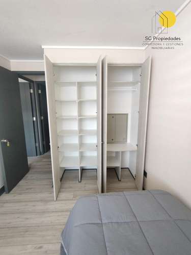 DEPARTAMENTO AMOBLADO A  ESTRENAR 2D2B1E1B1C EN ÑUÑOA - Imagen 11