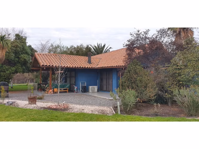 PARCELA 5187M2 CON CASA 130M2 4D 2B