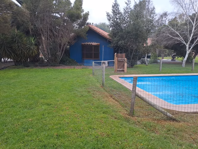 PARCELA 5187M2 CON CASA 130M2 4D 2B