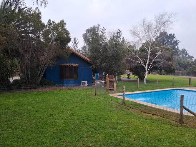 PARCELA 5187M2 CON CASA 130M2 4D 2B