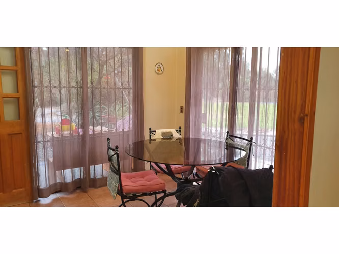 PARCELA 5187M2 CON CASA 130M2 4D 2B