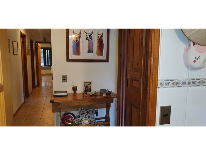 PARCELA 5187M2 CON CASA 130M2 4D 2B