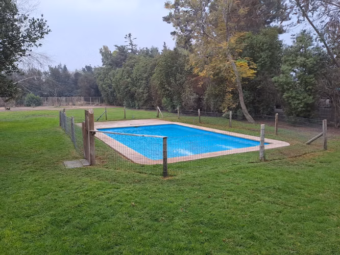 PARCELA 5187M2 CON CASA 130M2 4D 2B