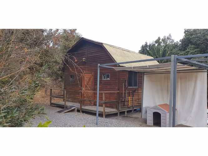 PARCELA 5187M2 CON CASA 130M2 4D 2B
