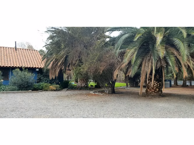 PARCELA 5187M2 CON CASA 130M2 4D 2B