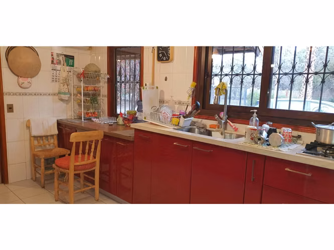 PARCELA 5187M2 CON CASA 130M2 4D 2B