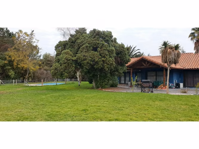 PARCELA 5187M2 CON CASA 130M2 4D 2B