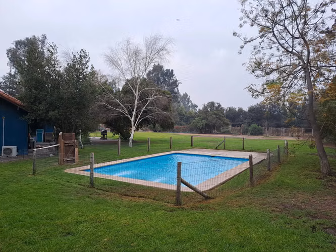 PARCELA 5187M2 CON CASA 130M2 4D 2B