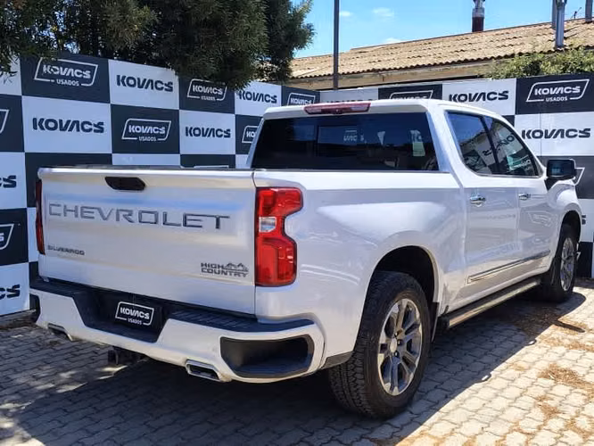 Chevrolet Silverado Silverado 4x4 3.0l Aut 2023