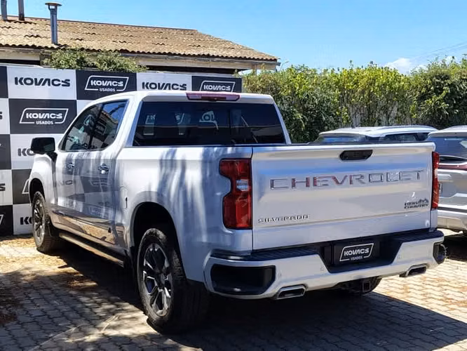 Chevrolet Silverado Silverado 4x4 3.0l Aut 2023
