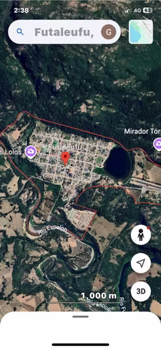 Terreno en venta ubicado en Futaleufú