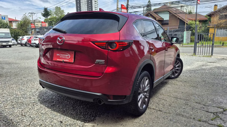 MAZDA CX-5 2.2 AT 2019