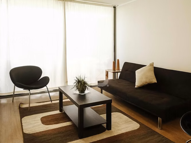 Impecable departamento en pleno centro de Santiago