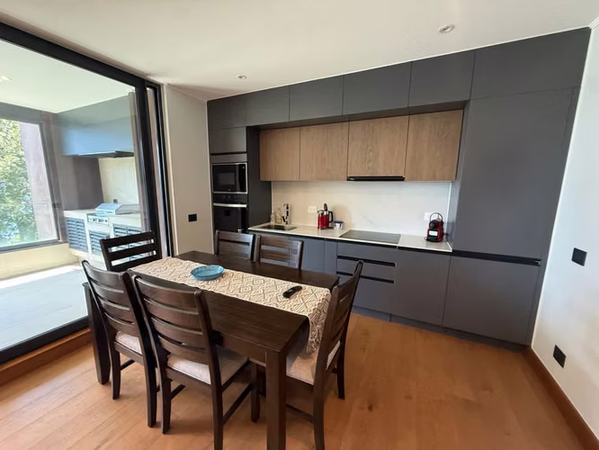 Departamento en venta c/ estacionamiento en Camino Villarrica a Pucón