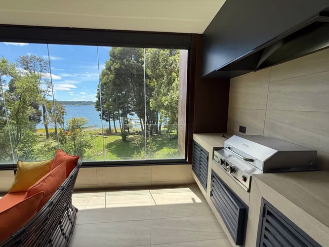 Departamento en venta c/ estacionamiento en Camino Villarrica a Pucón