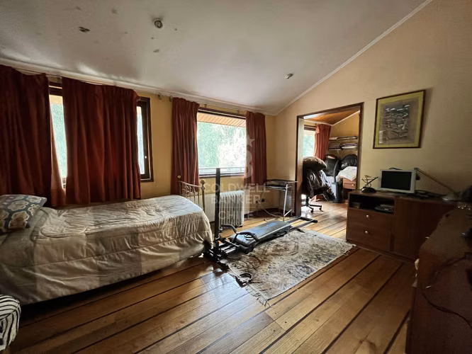 Parcela con casa en entorno Natural, sector El Arrayán