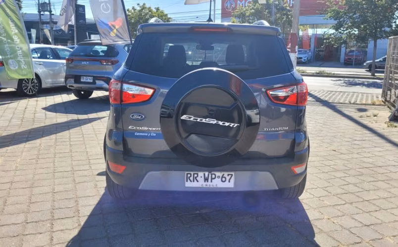 FORD ECOSPORT 1.5 TITANIUM FULL MEC AÑO 2022
