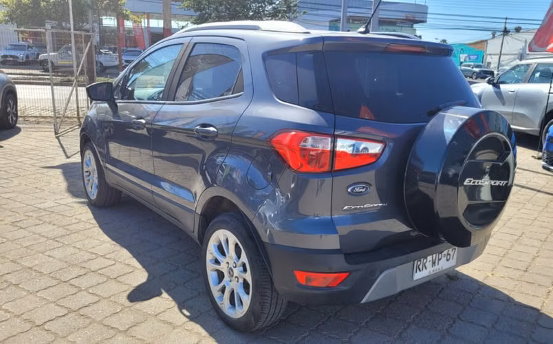 FORD ECOSPORT 1.5 TITANIUM FULL MEC AÑO 2022