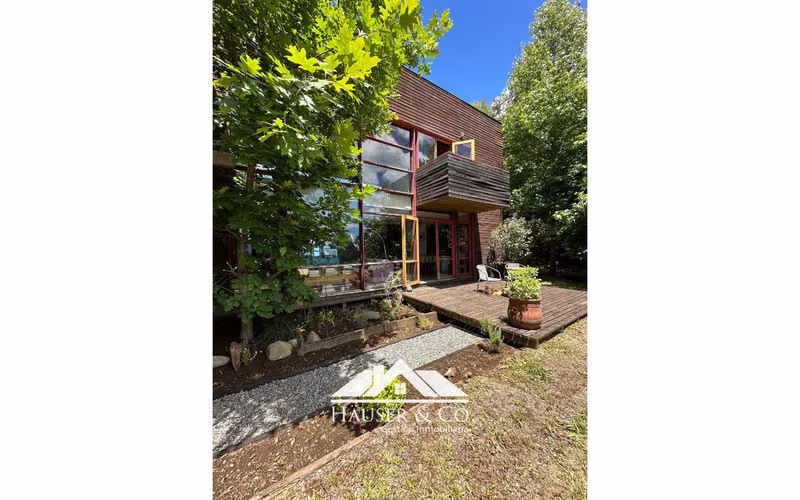 Casa en venta en Pucon sector los Riscos